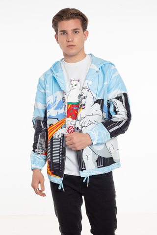 Ripndip Nermzilla Hooded Coach Jacket