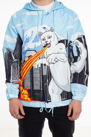 Ripndip Nermzilla Hooded Coach Jacket