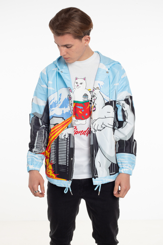 Ripndip Nermzilla Hooded Coach Jacket