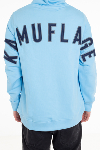 Bluza Kaptur Kamuflage Big Back