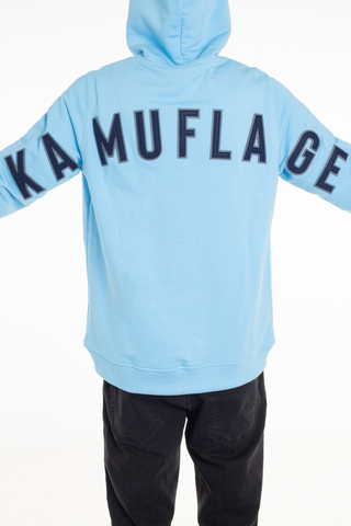Bluza Kaptur Kamuflage Big Back