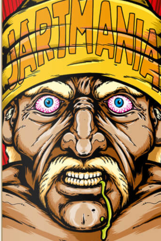 Blat Jart Hulk Hogan Pool Before Death