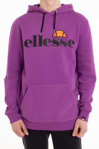 Ellesse on sale purple hoodie