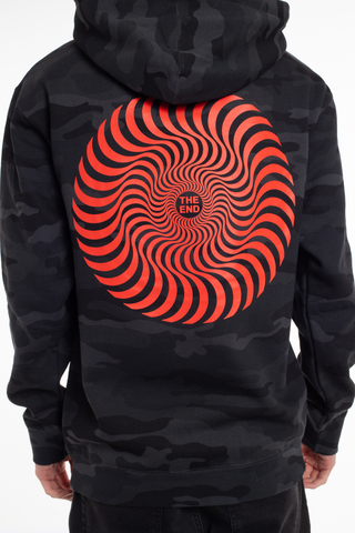 Spitfire hoodie swirl hot sale