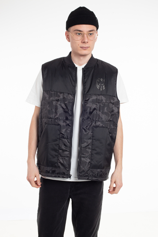 Spitfire Lil Bighead Custom Vest Black