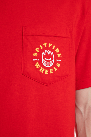 Koszulka Spitfire Big Head Classic Pocket
