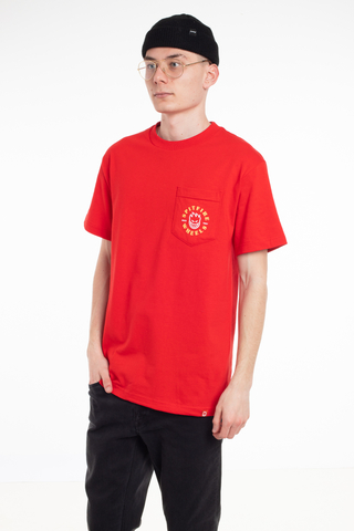 Koszulka Spitfire Big Head Classic Pocket