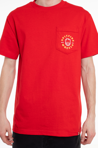 Koszulka Spitfire Big Head Classic Pocket