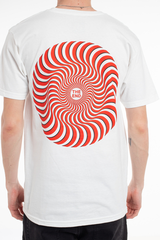 Spitfire Classic Swirl Overlay T-shirt