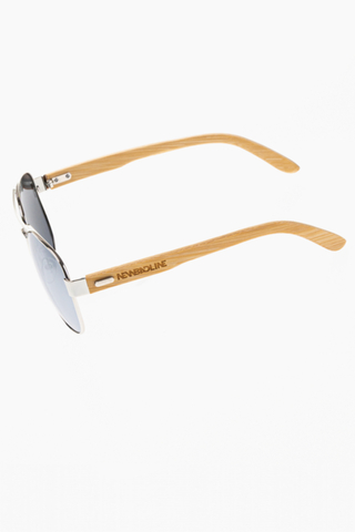 Okulary New Bad Line Patrol Bamboo Polarized 