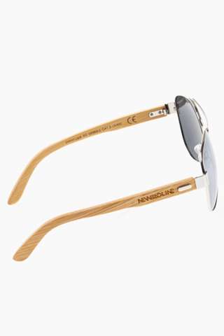 Okulary New Bad Line Patrol Bamboo Polarized 