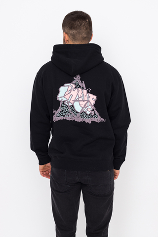 HUF Set Triple Triangle Hoodie | black-PF00572, green -kular fashion