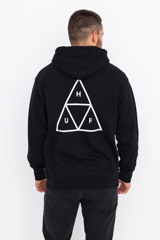 HUF Essential Triple Triangle Hoodie