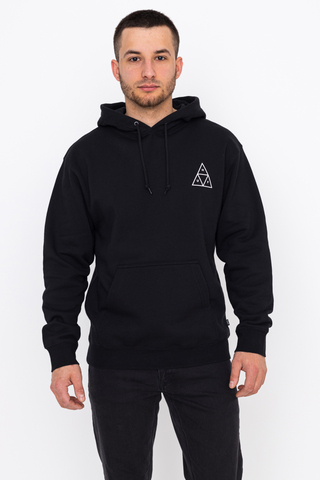 HUF Essential Triple Triangle Hoodie