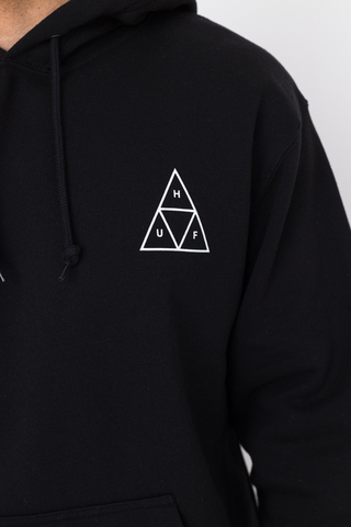 HUF Essential Triple Triangle Hoodie