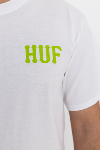 人気!!【HUF】GOLDEN GATE CLASSIC H S/S TEE Tシャツ ロゴ 優待価格