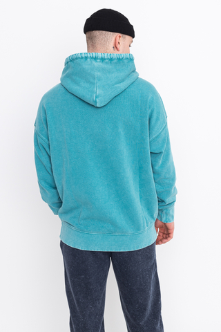 Bluza Kaptur Champion Jaquard Label Marble Wash