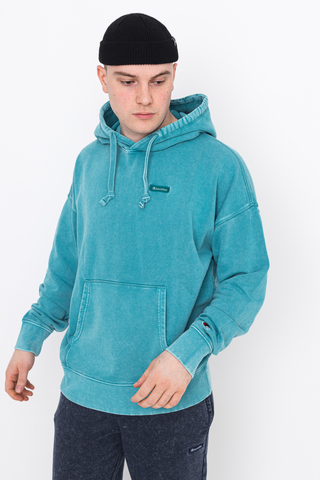 Bluza Kaptur Champion Jaquard Label Marble Wash