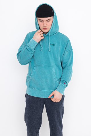 Bluza Kaptur Champion Jaquard Label Marble Wash