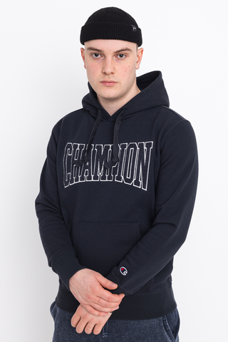 Champion Embroidered Bookstore Hoodie