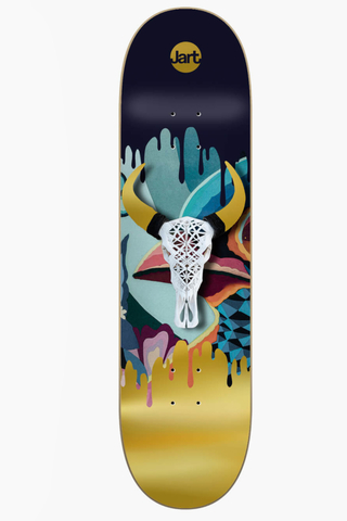 Deska Na Skateboard Jart Golden