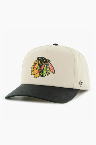 Czapka 47 Brand Chicago Blackhawks Captain