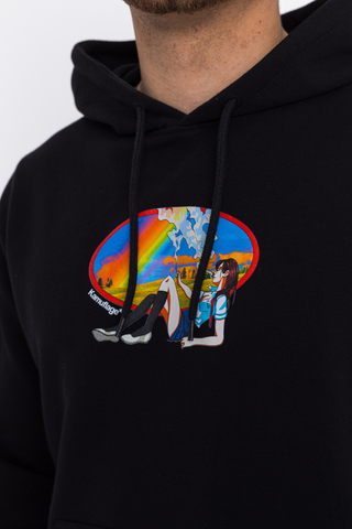 Bluza Z Kapturem Kamuflage Memphis