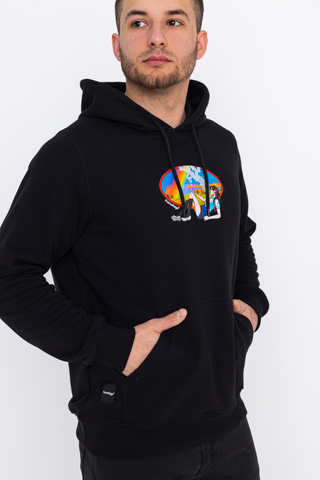 Bluza Z Kapturem Kamuflage Memphis