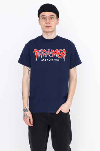Thrasher Jagged Logo T-shirt