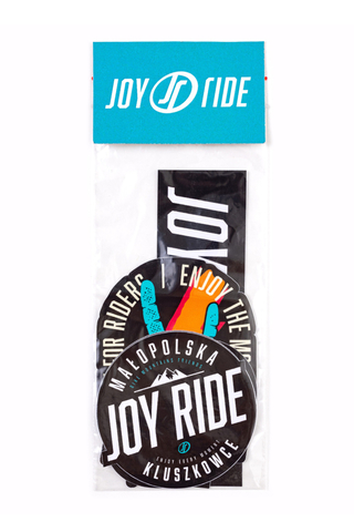 JoyRide Stickers