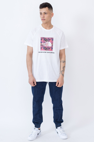 Koszulka The North Face Raglan Redbox