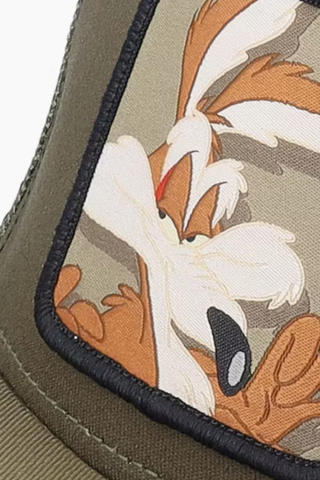 Czapka Capslab X Looney Tunes Wile E. Trucker