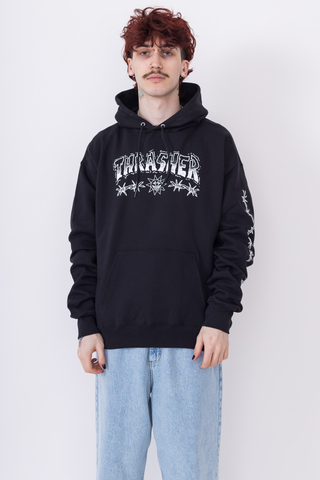 Thrasher Barbed Wire Hoodie