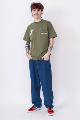 Koszulka HUF X Goodyear Grand Prix Triple Triangle