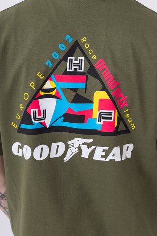 Koszulka HUF X Goodyear Grand Prix Triple Triangle