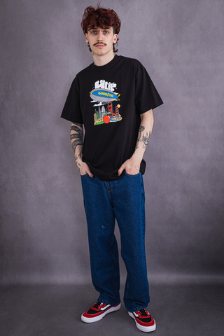 Tričko HUF X Goodyear Discover