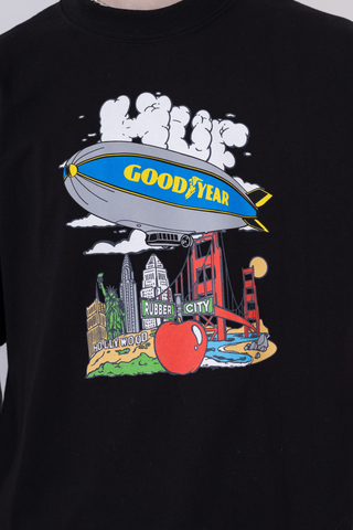 Tričko HUF X Goodyear Discover