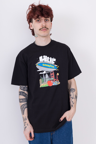 Tričko HUF X Goodyear Discover