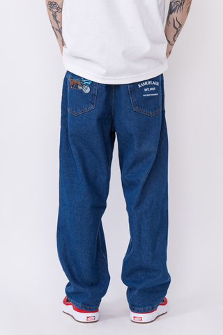 Kamuflage Riders Club Pants