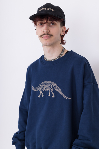 Bluza Bez Kaptura Relab Dino