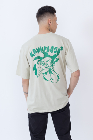 Kamuflage Puff Puff Pass T-shirt