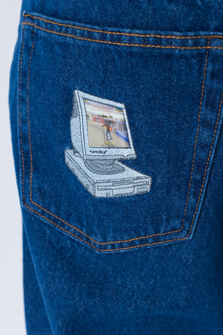 Kamuflage Nostalgia Pants