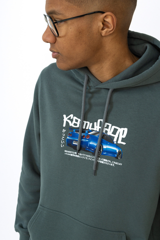 Kamuflage R34 Hoodie