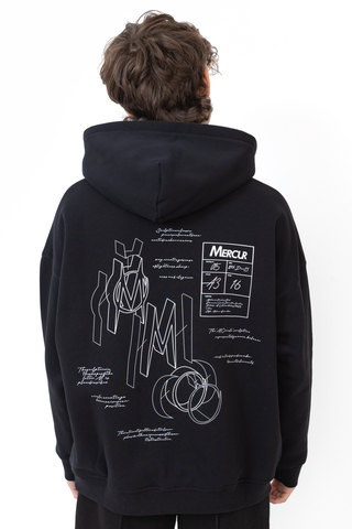 Mercur Blueprint Hoodie