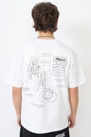 Mercur Blueprint T-shirt