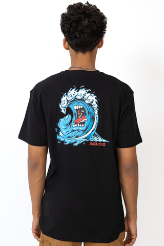 Santa Cruz Screaming Wave T-shirt