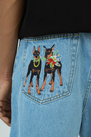 Kamuflage DOBER$$$ Shorts