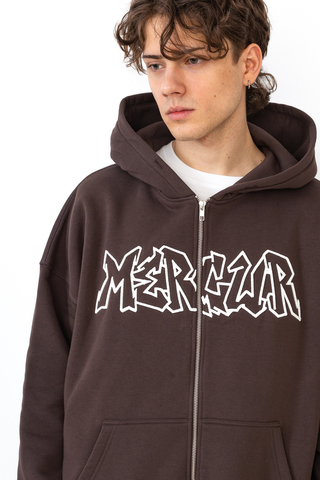 Mercur Throw Up Zip Hoodie