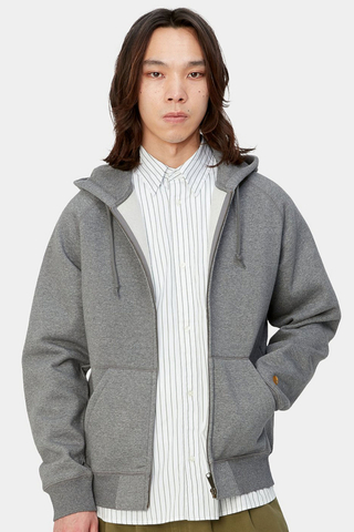 Mikina Na Zip Carhartt WIP Chase