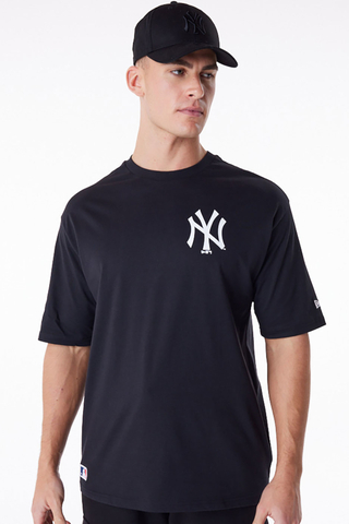 Tričko New Era New York Yankees MLB Essential Oversized